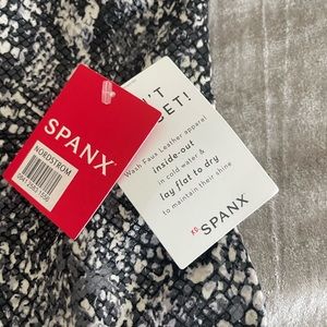 Spanx snake print leggings nwt